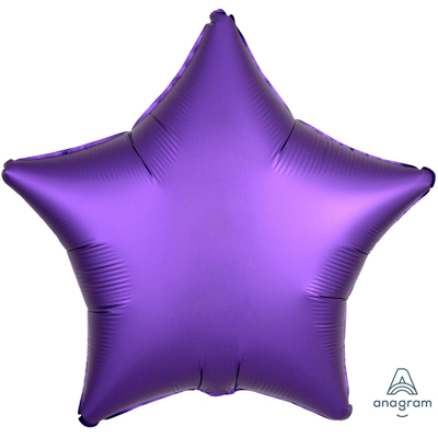 Anagram (18" -46см) ЗВЕЗДА  Сатин Purple Royale