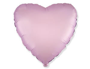 FlexMetal (18" -46см) СЕРДЦЕ Сатин Lilac