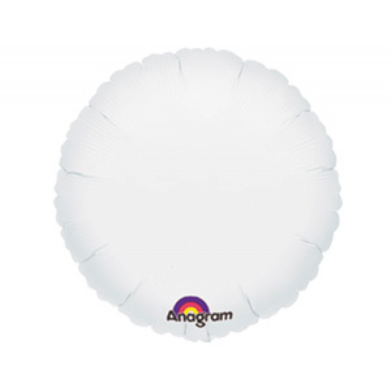 FlexMetal (18" -46см) КРУГ Пастель White