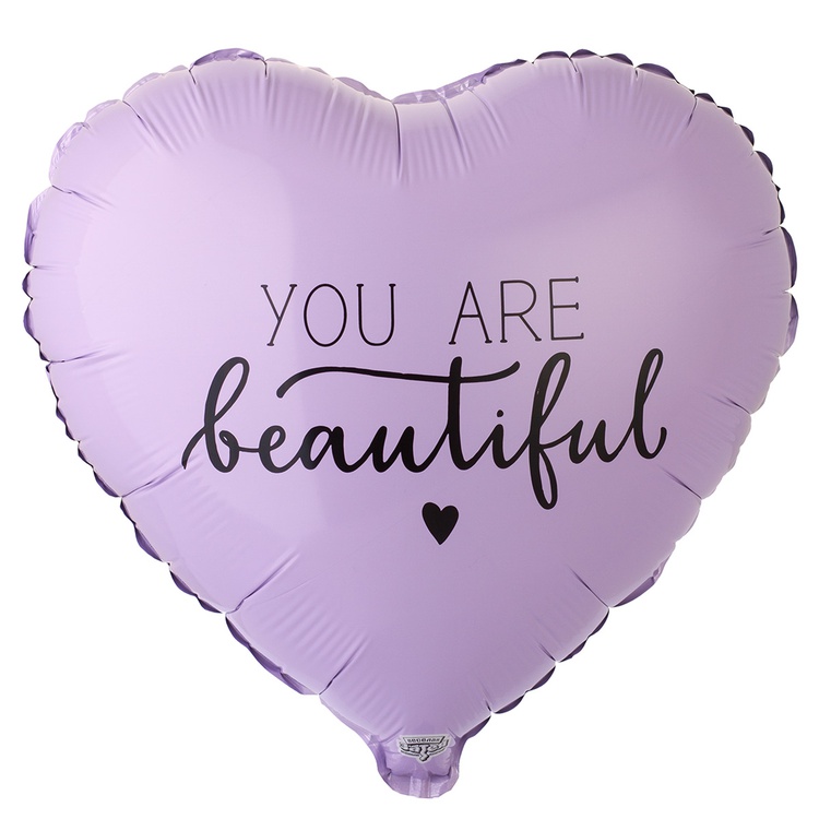 К 18" YOU ARE BEAUTIFUL, 1 шт/уп