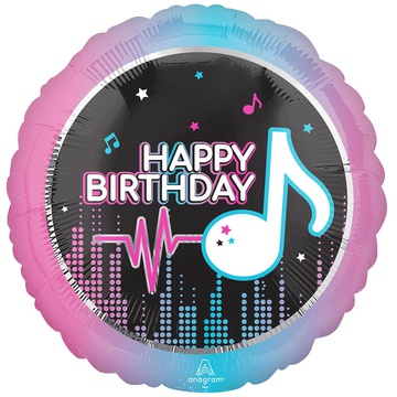 Anagram 18" НВ Блогер Party S40, 1 шт