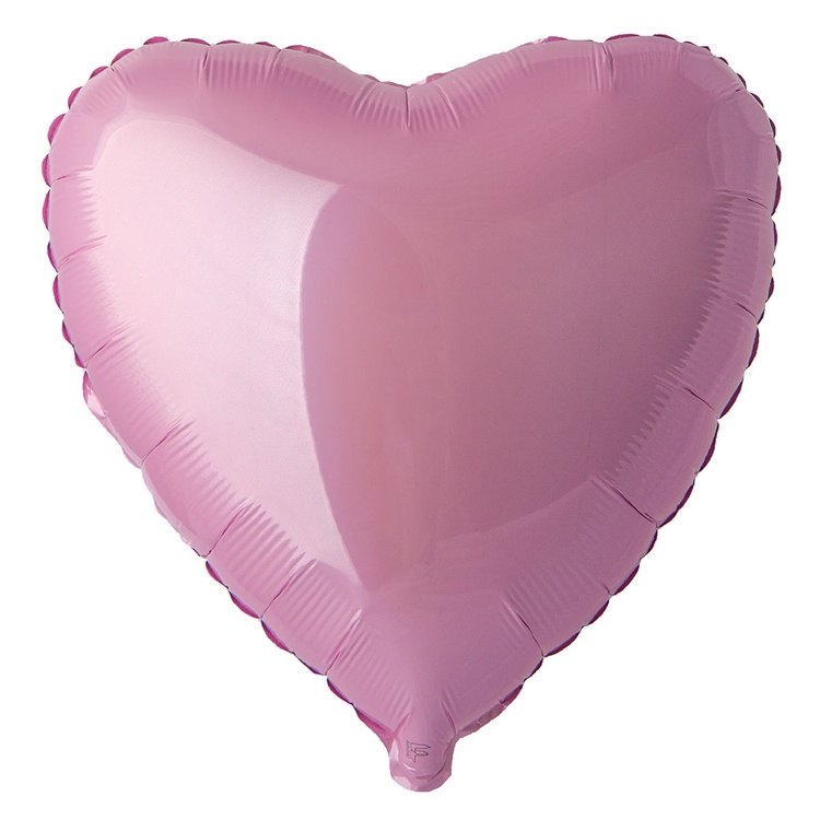FlexMetal (32" -82см) СЕРДЦЕ Пастель Pink(FM), 1 шт
