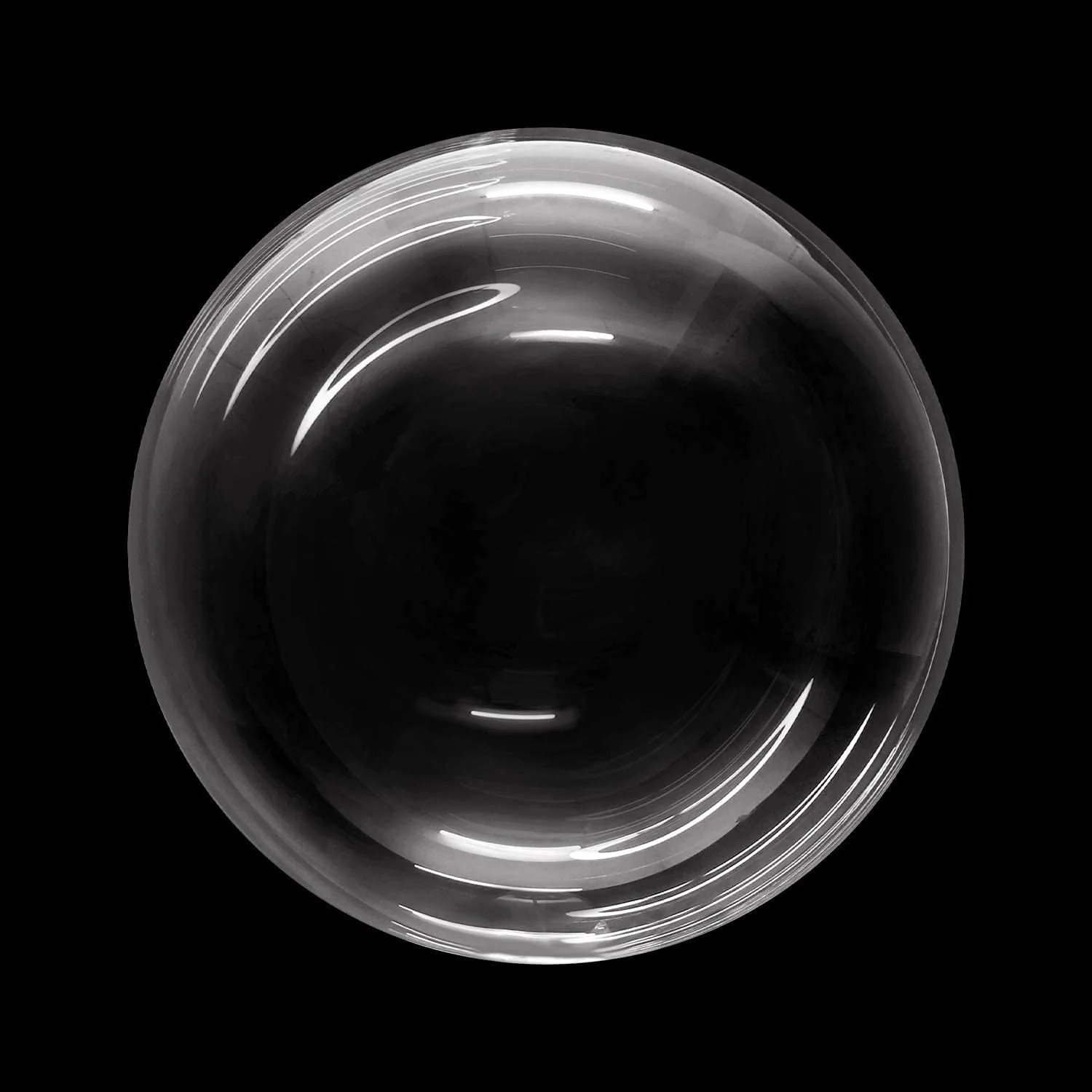 Falali (36" -92см) Deco Bubble (прозрач упаковка), Прозрачный, Кристалл, 1 шт/уп