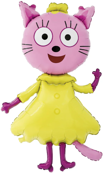 Falali Шар (54''/137 см) Фигура, Три Кота, Лапочка, 1 шт. в уп.