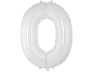 FlexMetal ЦИФРА 0 40" White