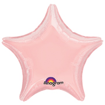 Anagram (18" -46см) ЗВЕЗДА  Пастель Pink