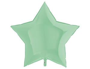 Grabo (36" -92см) ЗВЕЗДА  Пастель Matte Green, 1 шт
