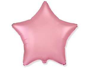 FlexMetal (18" -46см) ЗВЕЗДА Сатин Pink