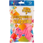 Весёлая Затея Е 18" Пастель Pink 10 шт