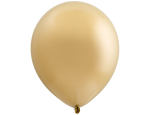 Веселая Затея (12"/30 см) Хром Gold 25 шт