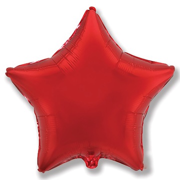 FlexMetal (18" -46см) ЗВЕЗДА Металлик Red
