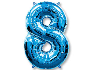 FlexMetal ЦИФРА 8  Blue,1 шт