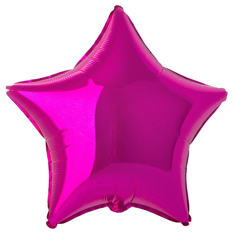 FlexMetal (18" -46см) ЗВЕЗДА Металлик Fuchsia