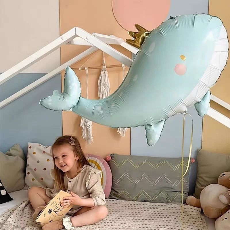 Falali (36'' -91см) Кит в короне, 1 шт/уп