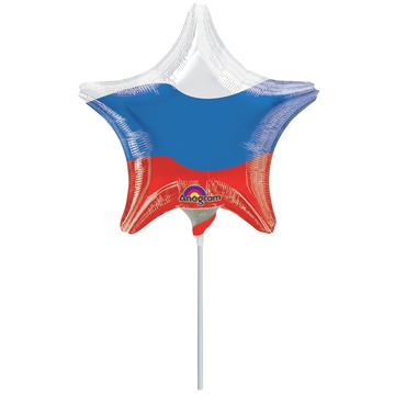 К 18" РУС ДР Зайка с розовым бантиком