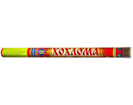Римская свеча Хохлома 0,8"х8