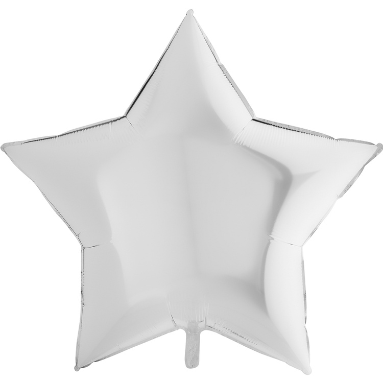 Grabo (36" -92см) ЗВЕЗДА  Пастель White, 1 шт