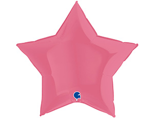Grabo (36" -92см) ЗВЕЗДА  Пастель Bubble Gum, 1 шт