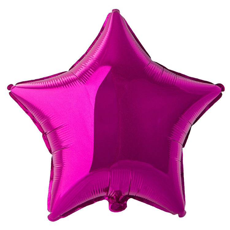 FlexMetal (18" -46см) ЗВЕЗДА Металлик Purple