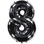 FlexMetal ЦИФРА 8 40" Black, 1 шт