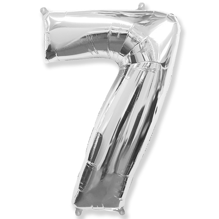 FlexMetal ЦИФРА 7 Silver, 1 шт