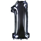 FlexMetal ЦИФРА 1 40" Black, 1 шт
