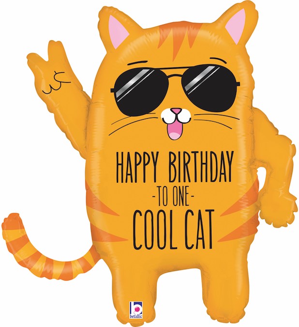 Betallic (33" -84см) HB TO ONE COOL CAT Кот, 1 шт/уп