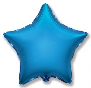 FlexMetal (18" -46см) ЗВЕЗДА Металлик Blue