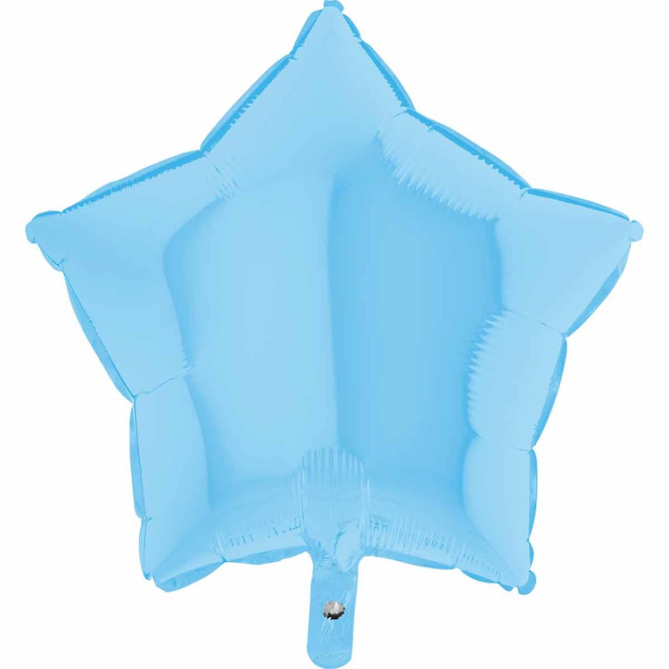 Grabo (18" -46см) ЗВЕЗДА  Пастель Matte Blue