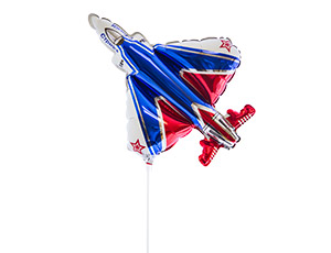 FlexMetal (14" -36см) м/ф Самолет Стрижи, 5 шт/уп