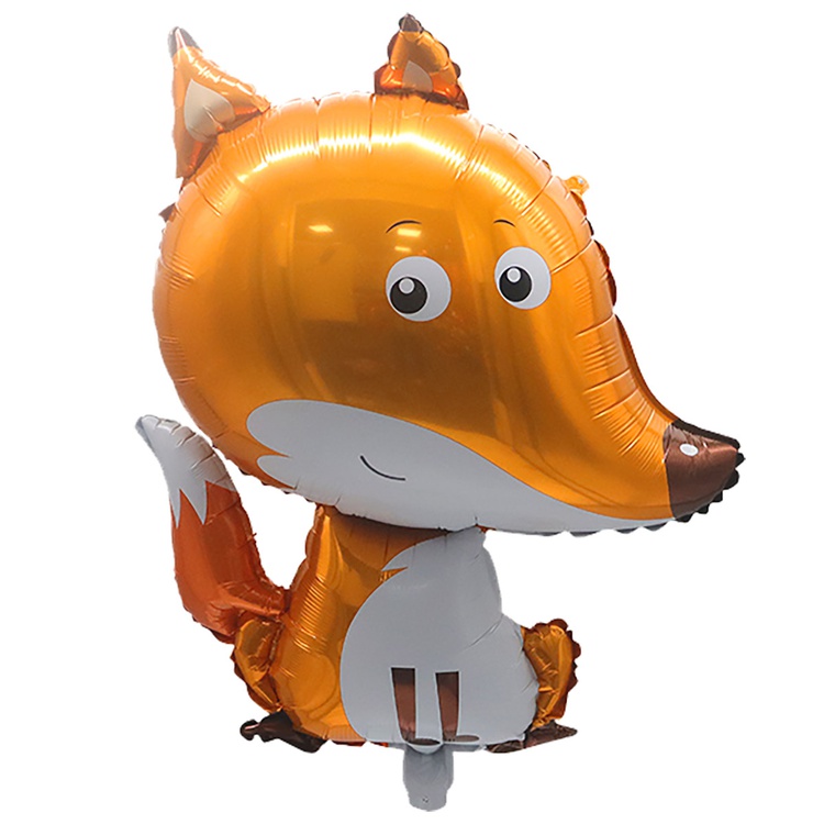 К ФИГУРА (33" -84см) Лисенок, 1 шт/уп
