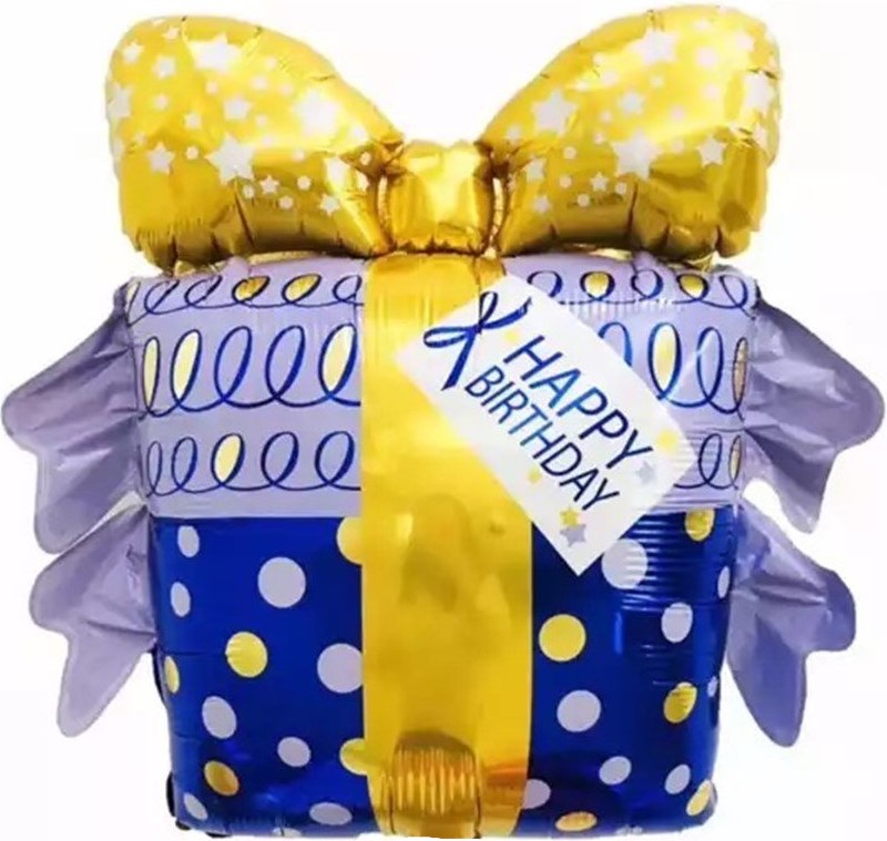 Falali (27" -69см) Подарок на ДР, Фиолетовый, 1 шт.