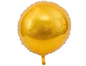 FlexMetal (32" -82см)  КРУГ БЛЕСК Gold, 1 шт