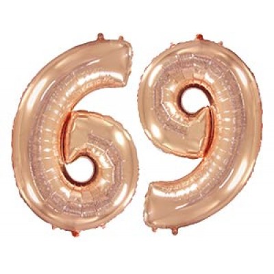 FlexMetal ЦИФРА 6/9 Rose Gold, 1 шт