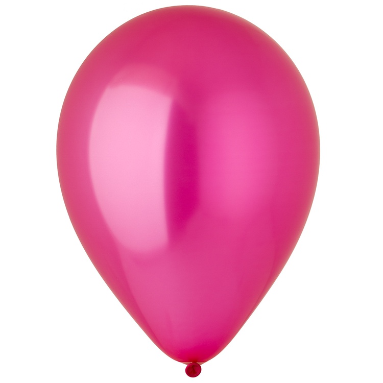 Everts 12"/453 Металлик Hot Pink 50 шт