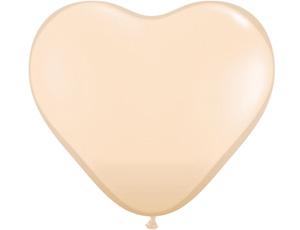 Qualatex Сердце 06" Фэшн Blush, 100 шт