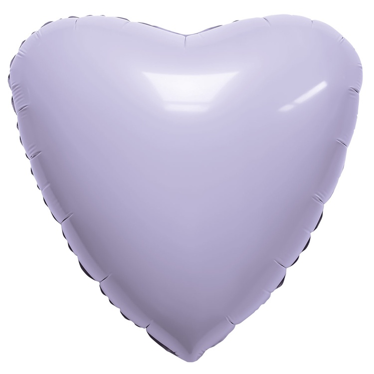 Agura (18" -46см) СЕРДЦЕ Сатин Lavender