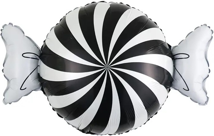 Falali (30" -76см) Конфета, Черный/Белый