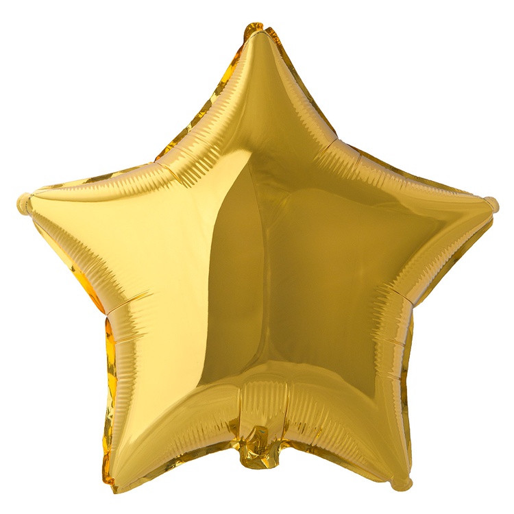 FlexMetal (18" -46см) ЗВЕЗДА Металлик Gold