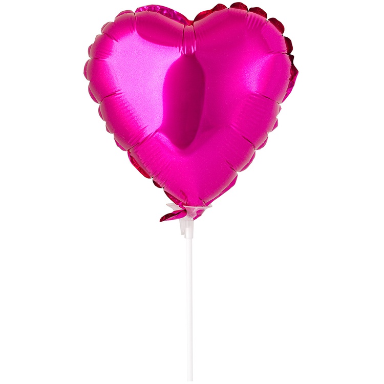 Agura (9" -23см) Металлик Fuchsia, 5 шт/уп