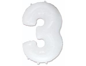 FlexMetal ЦИФРА 3 40" White