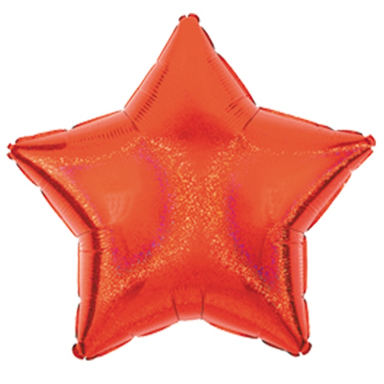 Anagram (18" -46см) ЗВЕЗДА БЛЕСК  Red