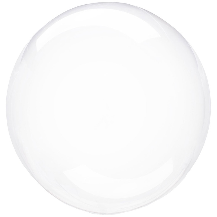Deco Bubble (20" -51см) BOBO Сфера фиол уп, 10 шт