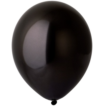 Веселая затея (12"/30 см) Хром Black, 25 шт