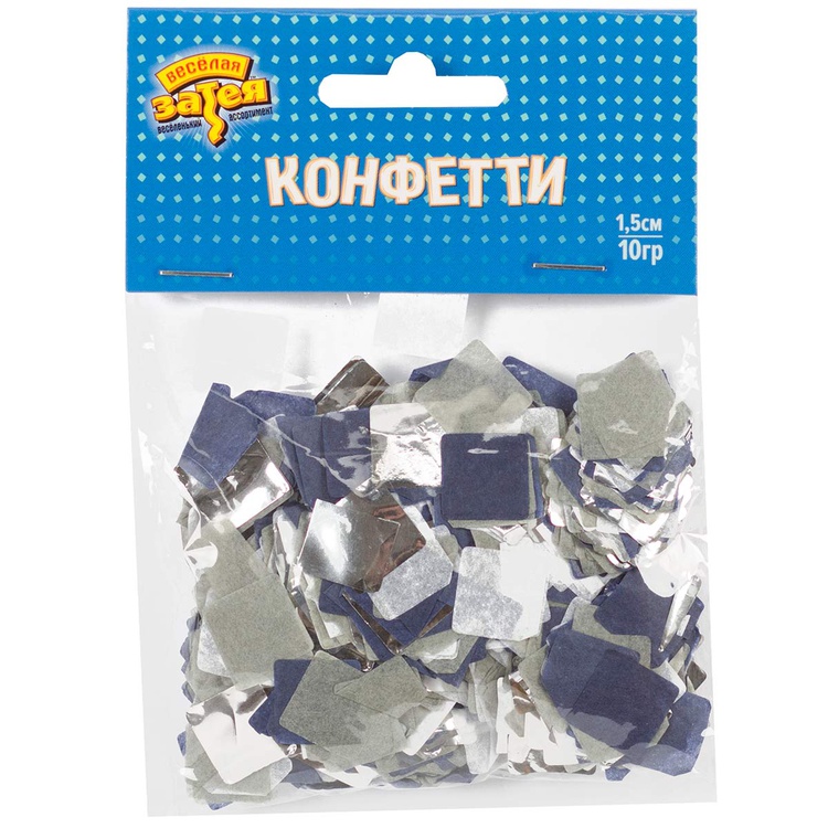 Конфетти Квадр Мужской Стиль 10гр/G
