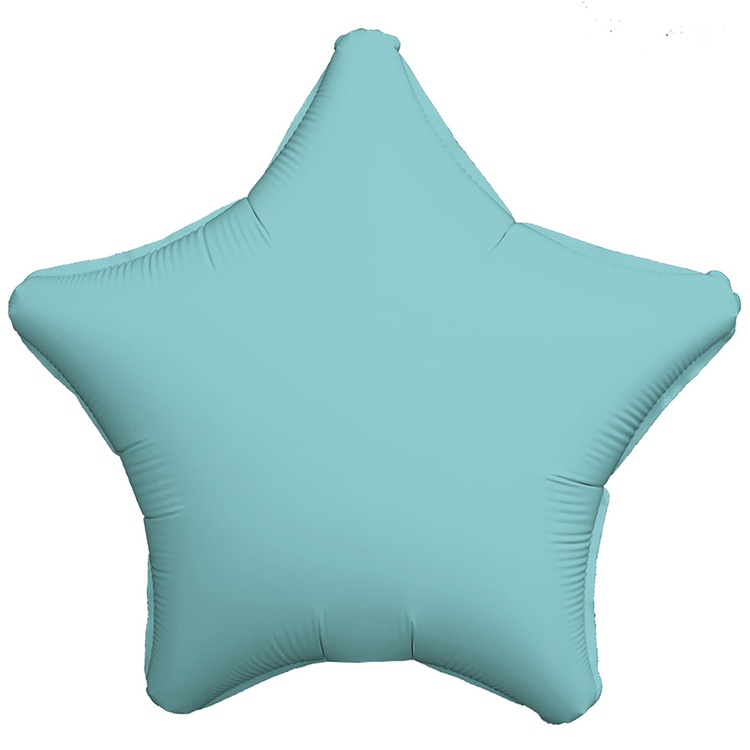 Agura (18" -46см) ЗВЕЗДА Сатин Aquamarine