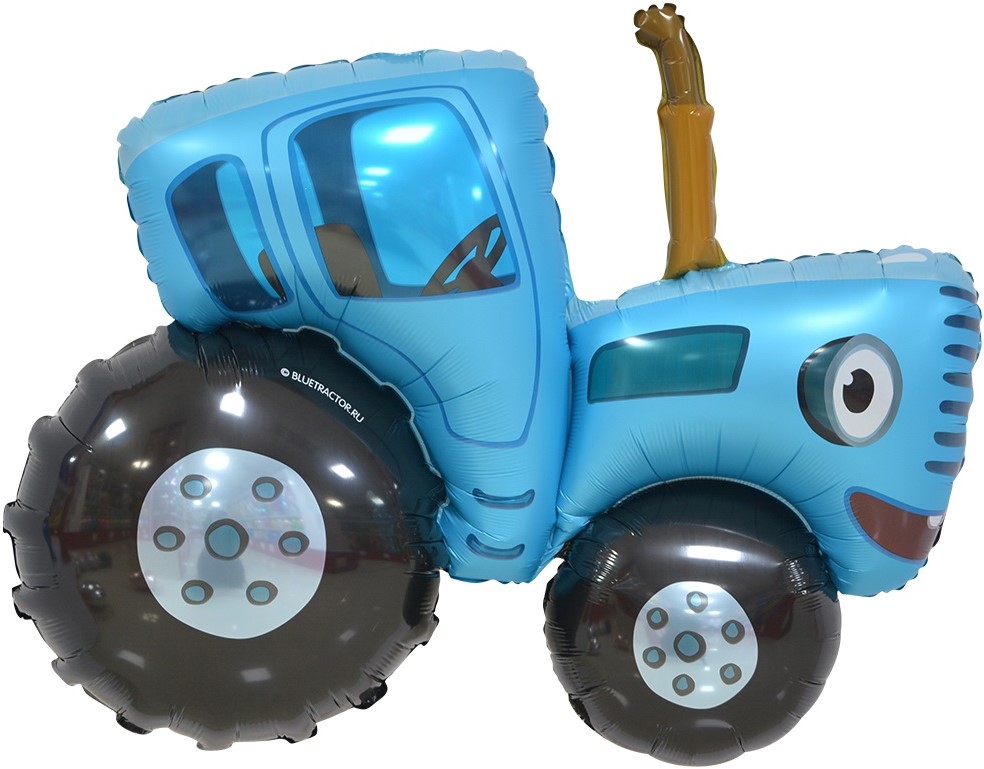 Falali (42" -107см) Синий трактор, 1 шт/уп.