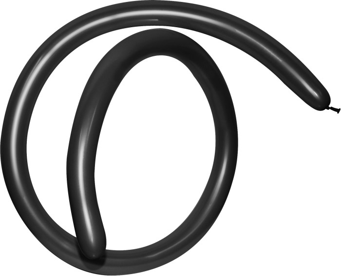 Sempertex ШДМ (1''/2,5 см) Черный (080), пастель, 100 шт.