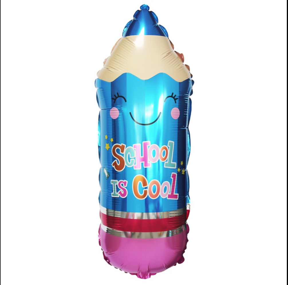 Falali (29" -74см) Школьный карандаш, Синий, 1 шт/уп