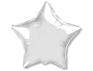 FlexMetal (18" -46см) ЗВЕЗДА Пастель White